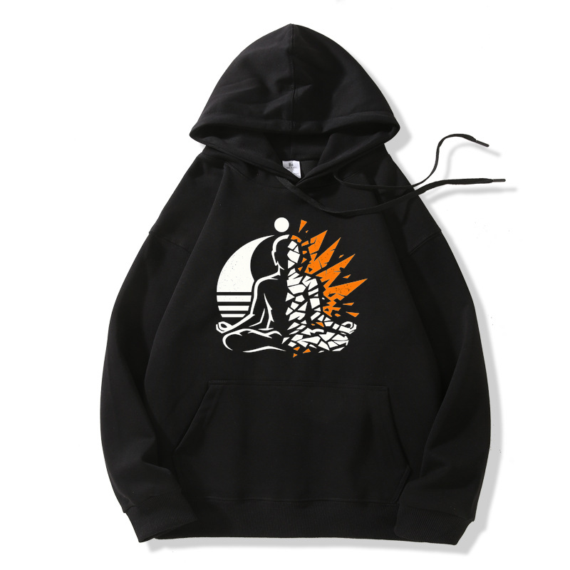 Hoodie Zen Flow Spirit