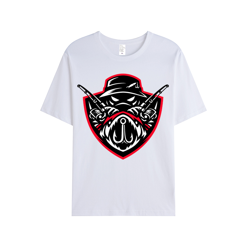 T-Shirt Angelglück am Wasser