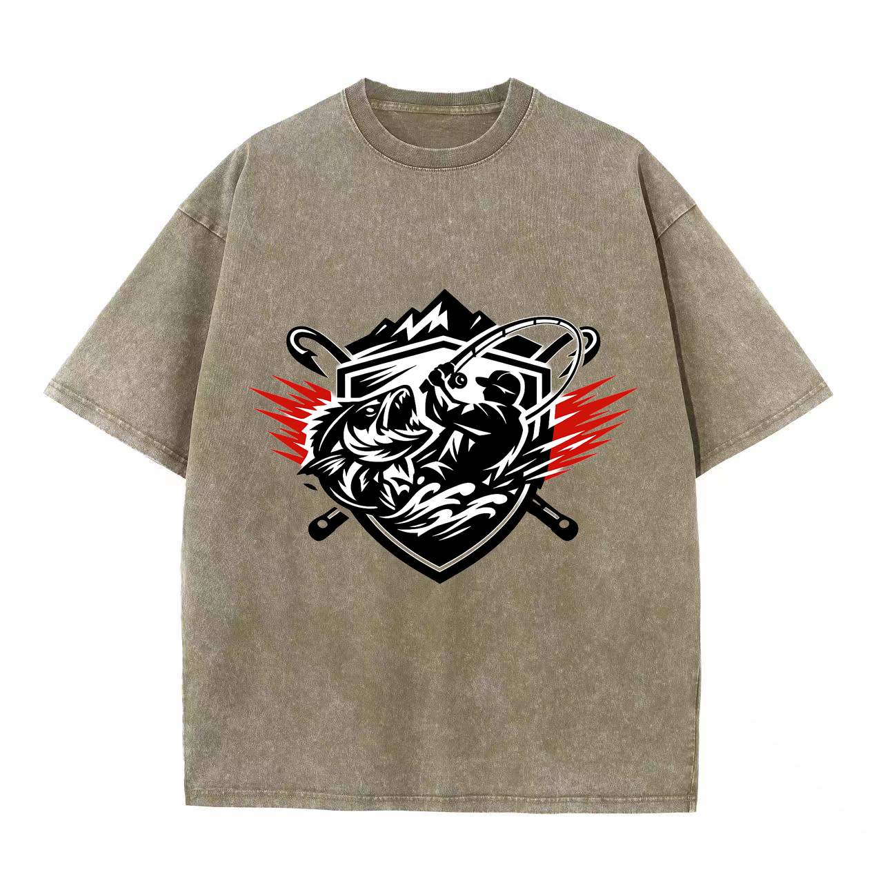 t-shirt Fischfang Flair