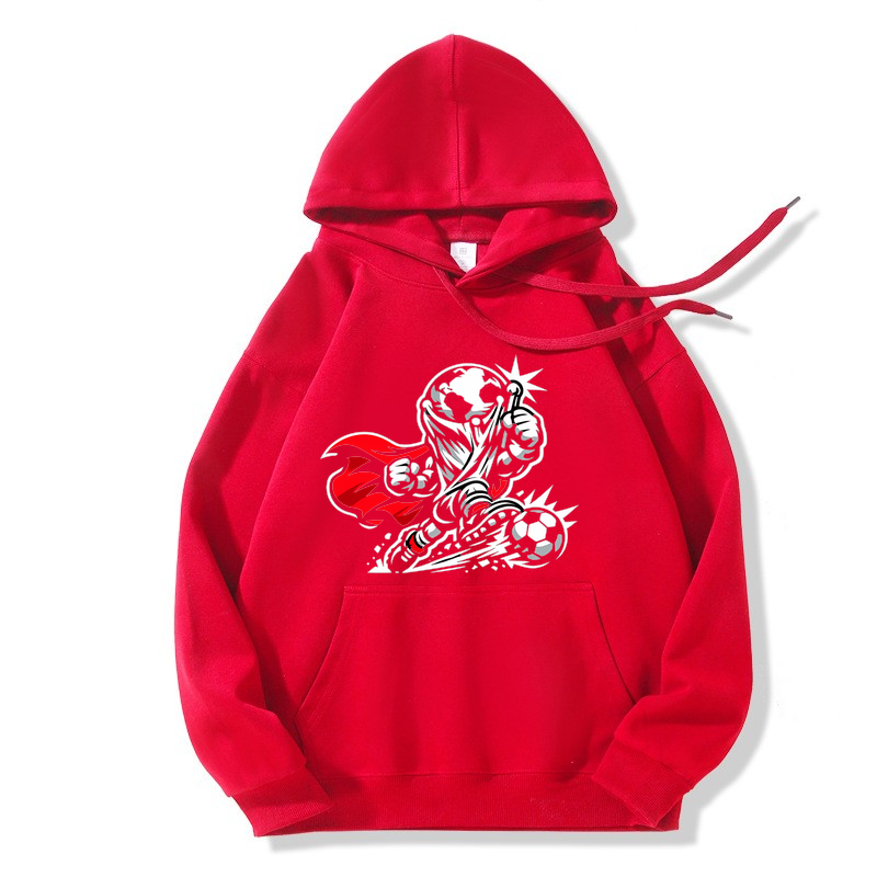 Hoodie mit Unaufhaltsamem Wappen