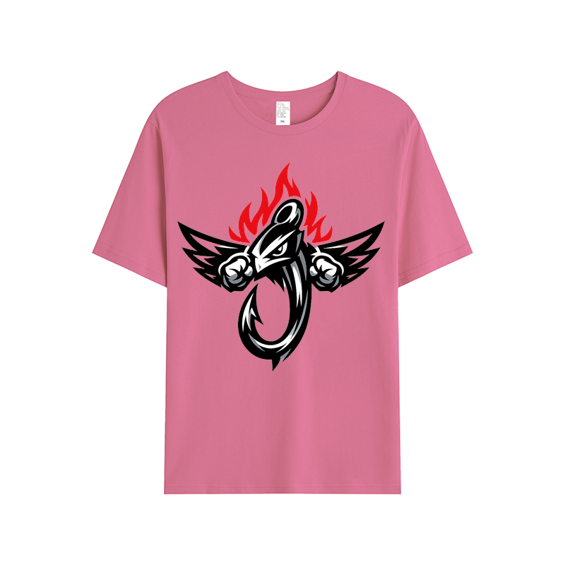t-shirt Angelglück am Wasser