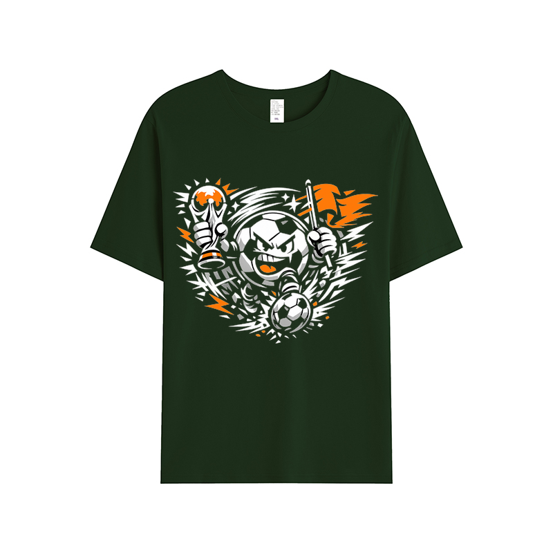 T-shirt Unaufhaltsame Wirbelkraft der WM-Sturmfront