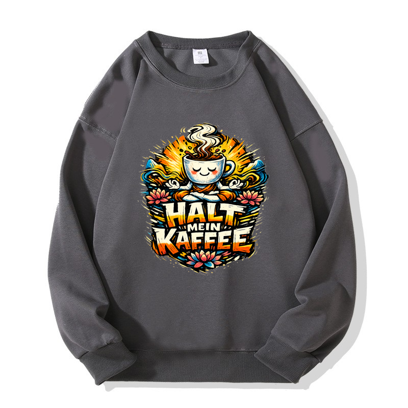 Sweatshirt Kaffee & Yoga Flow