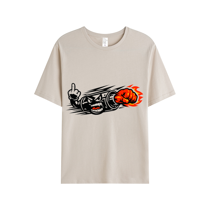 T-shirt Donnerkeil Auspuffkunst