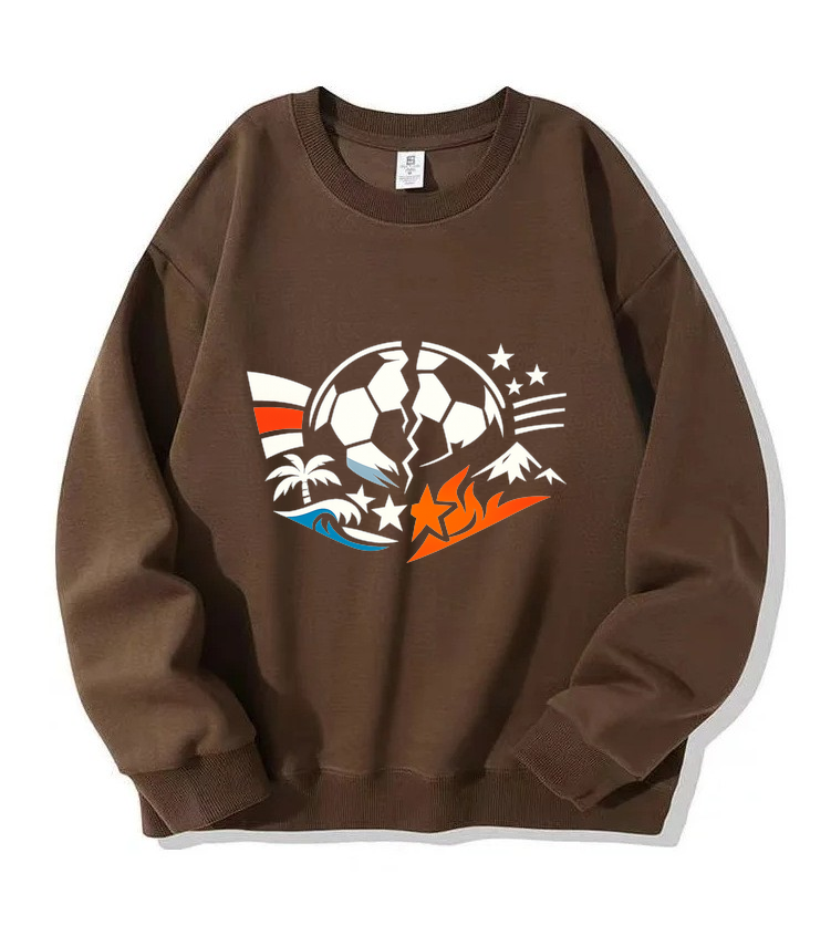 Sweatshirt Fanhauch Formspiel der Stadionwirbel