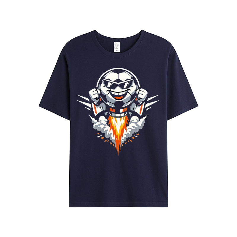 T-shirt Unaufhaltsame Bildsprache der WM-Welle