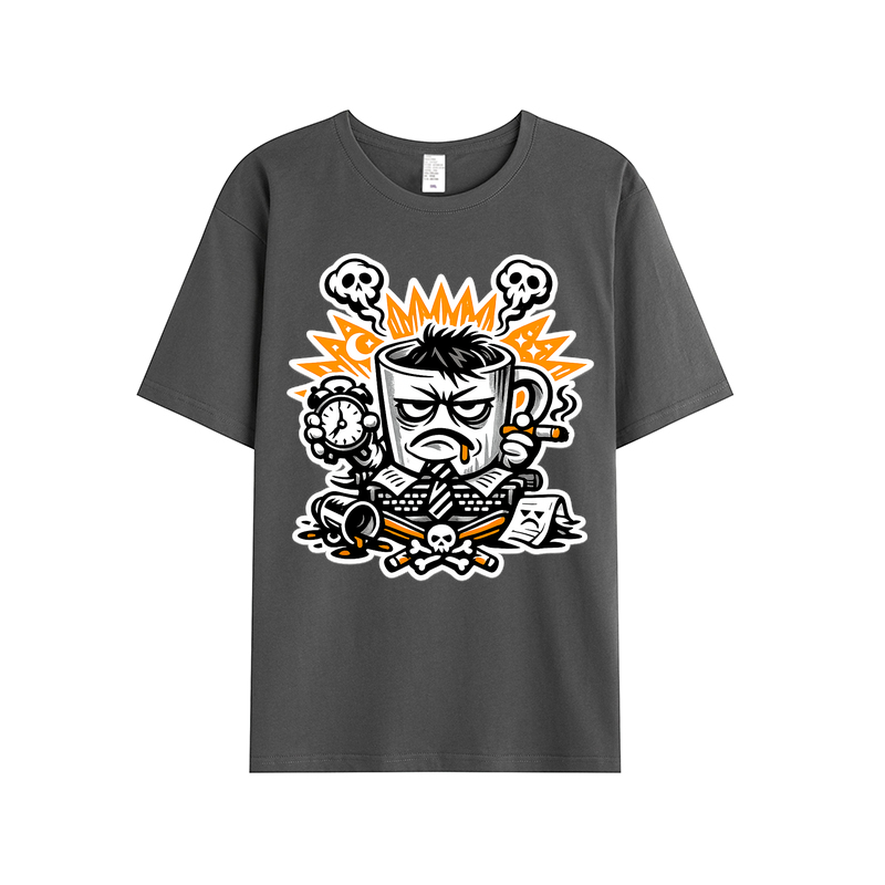 T-shirt Kalter Bohnenaufstand Bürorebell