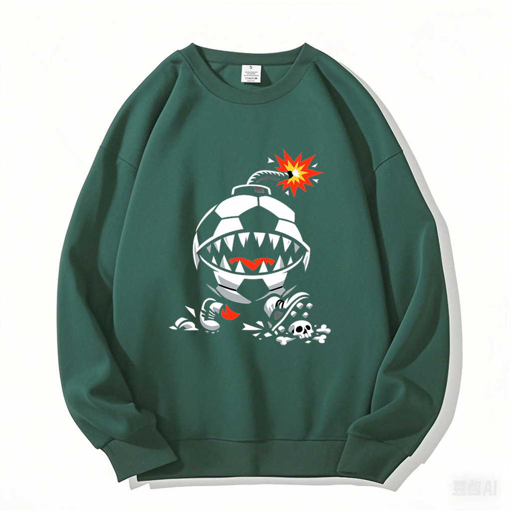 Sweatshirt für den sarkastischen Anpfiff-Träger