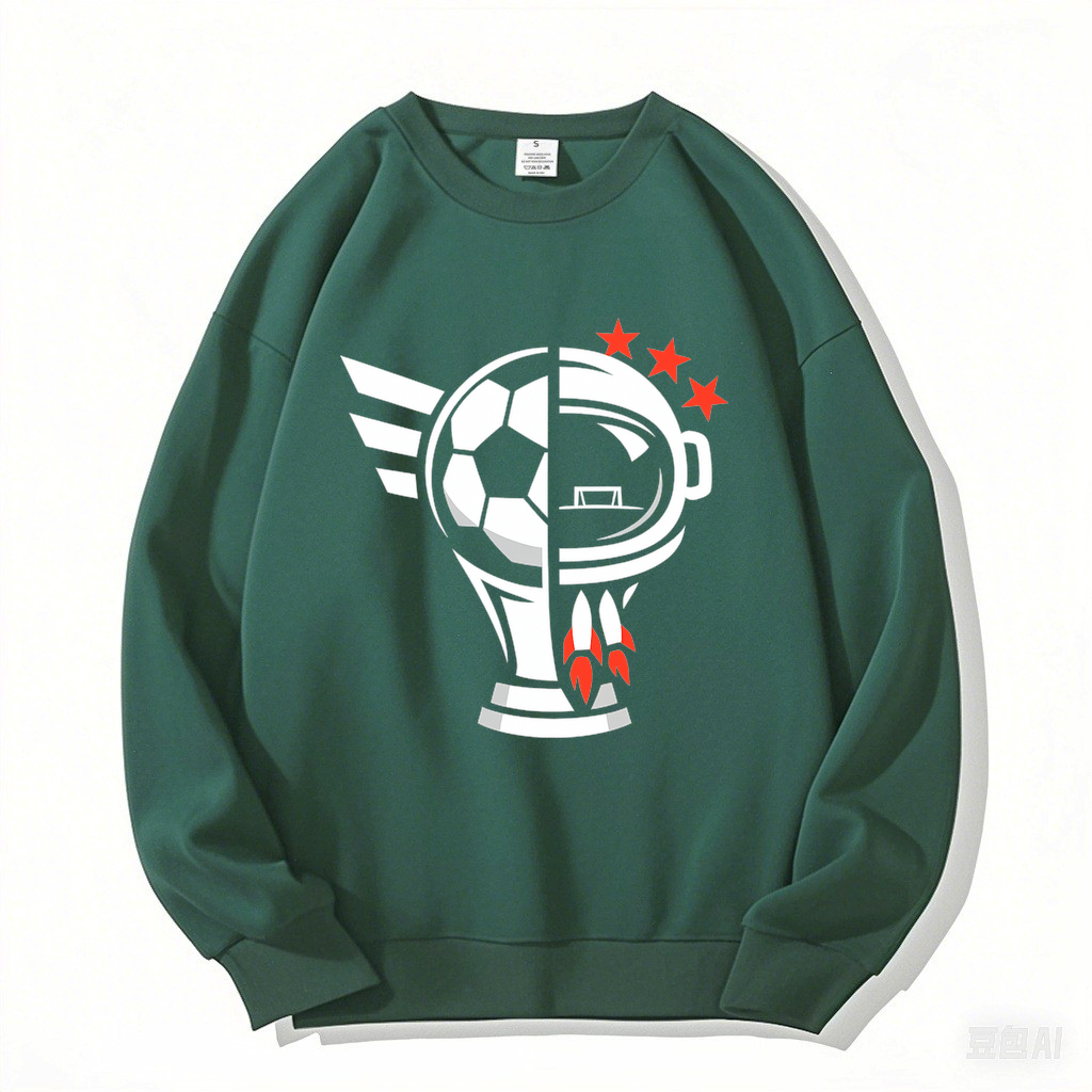Sweatshirt Wappenwitz Parade Heroic Emblem