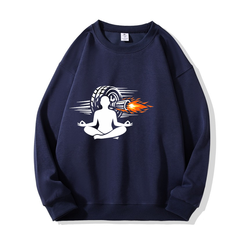 Sweatshirt ZenFlow – Yoga Energie für Deinen Alltag
