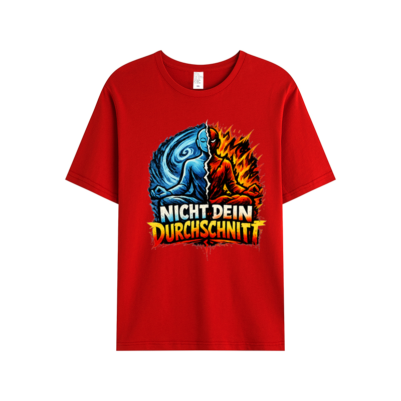 T-Shirt Yoga Nicht Dein Durchschnitt
