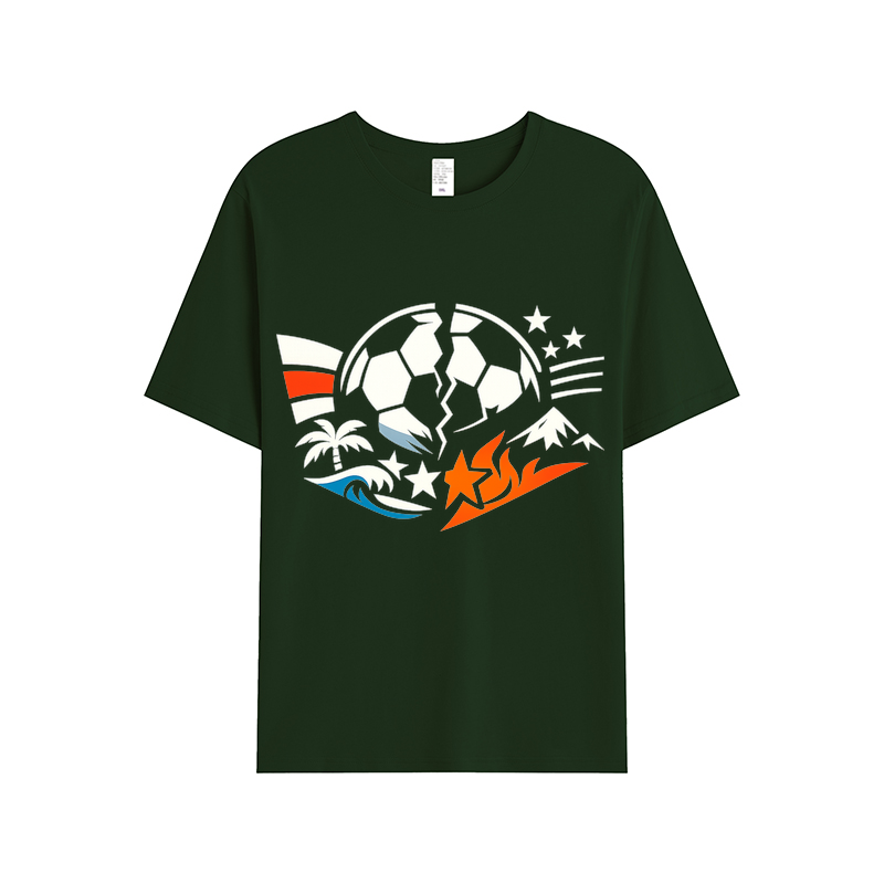 T-shirt Fanhauch Formspiel im Stadionnebel