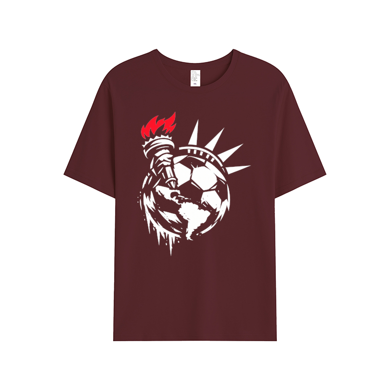 T-shirt WM-Grit im Iconformat Leuchtender Kickfan-Spirit