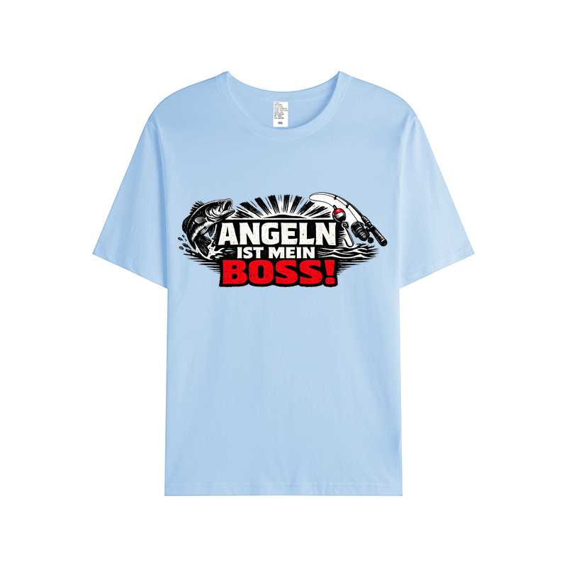T-Shirt Angler Boss Mode
