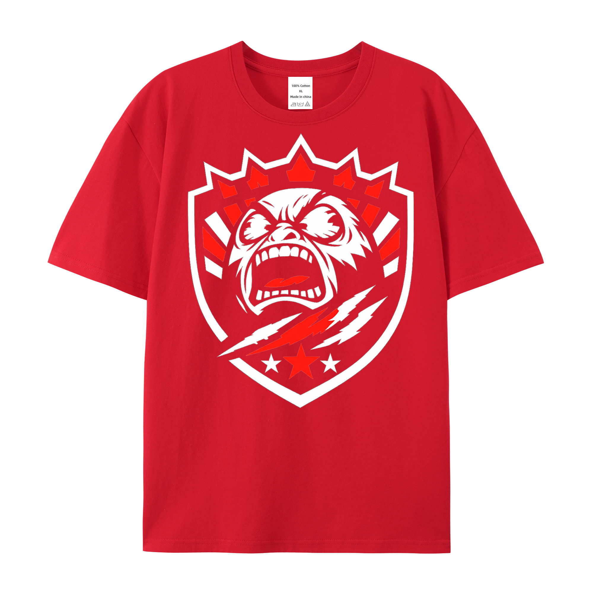T-shirt Unaufhaltsames Stahlwappen WM 2026