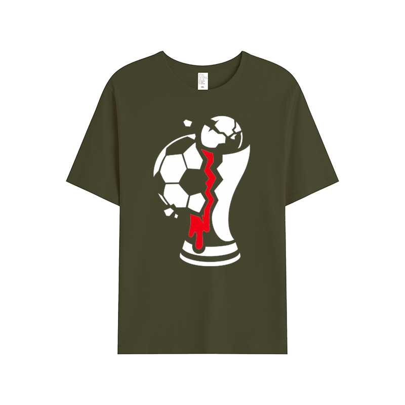 T-shirt Große Klappe, nichts dahinter WM 2026 Icon