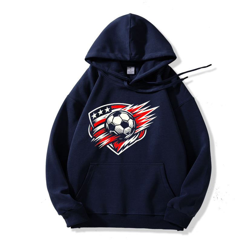Hoodie Weltmeisterlicher Wortschmutz im Stadionglanz