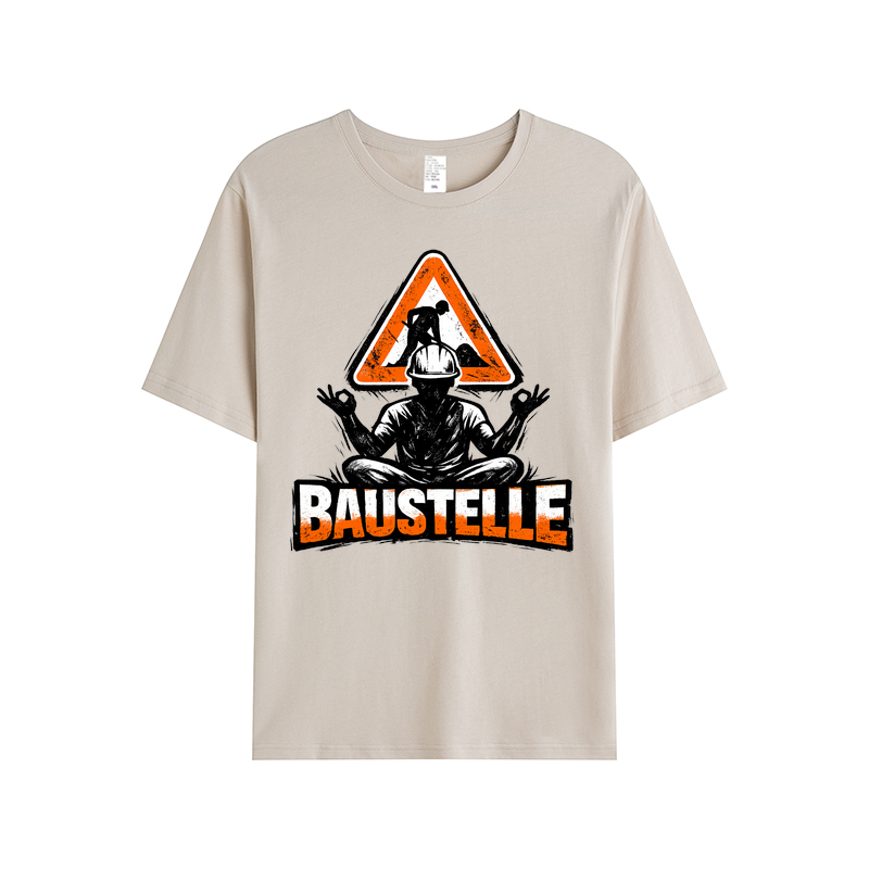 T-Shirt Baustellen-Yogi Flow