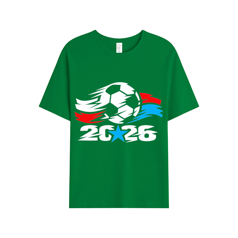 T-shirt Glänzendes Riesensymbol der WM 2026