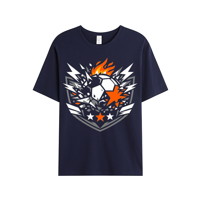 T-shirt Rebellenrausch Vektor Fanenergie