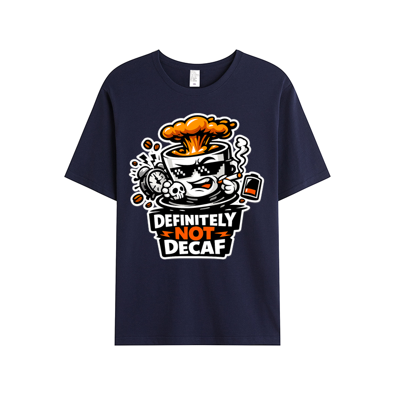 T-shirt Bean Mirage: Kaffeeträume im T-Shirt