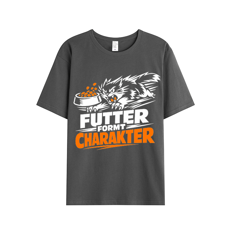 T-Shirt Futter formt Charakter Cat Style