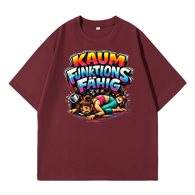 T-Shirt Yogitausfall – Humor trifft Balance