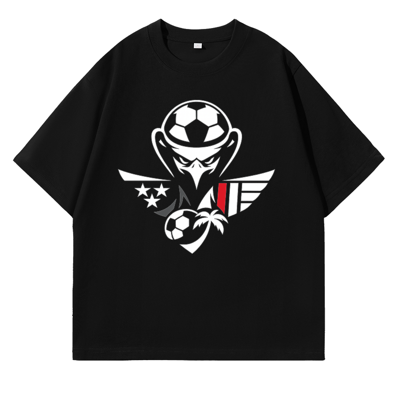 T-shirt Glanzsymbol Dominanz im Lichtsturm