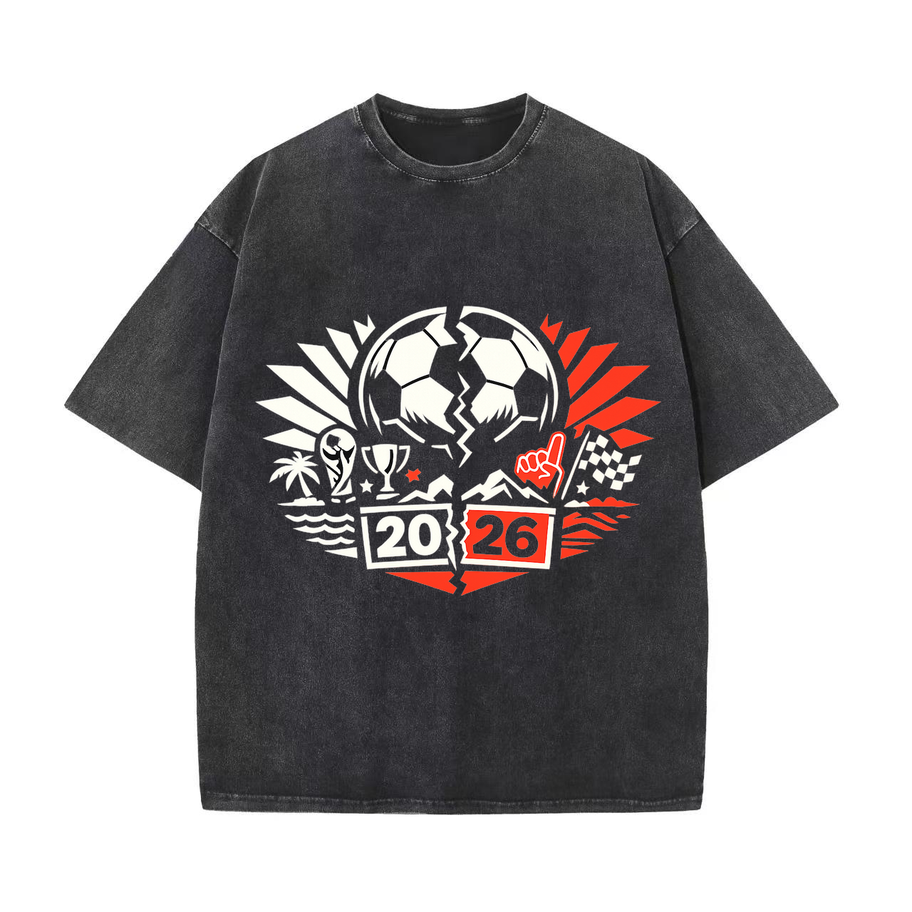T-shirt WM-Wahnform Spruchkunst