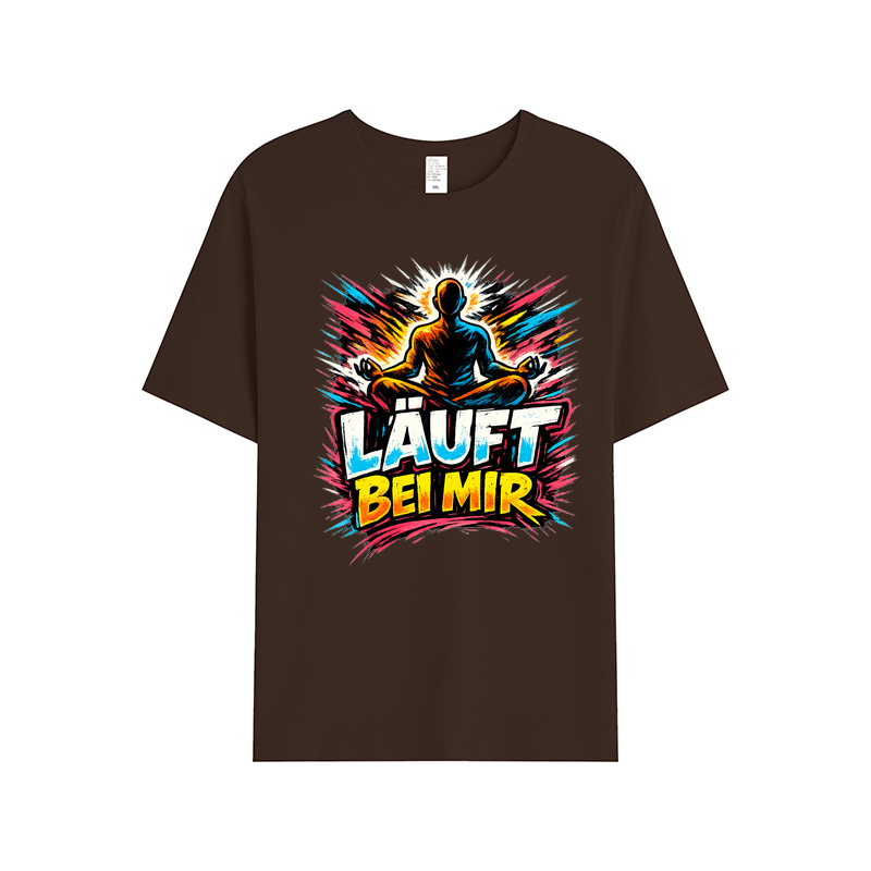 T-Shirt Yoga Flow Läuft bei mir