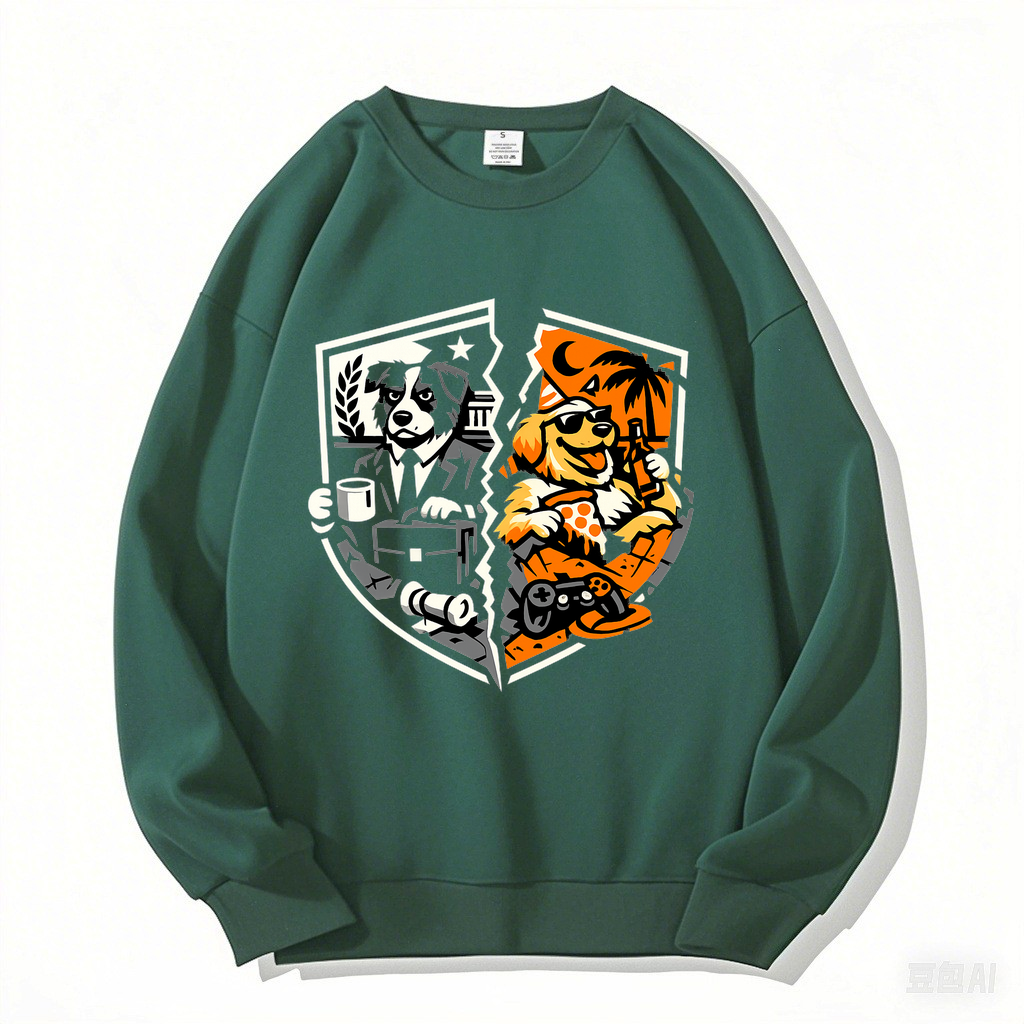 Sweatshirt Pfotenliebe Deluxe