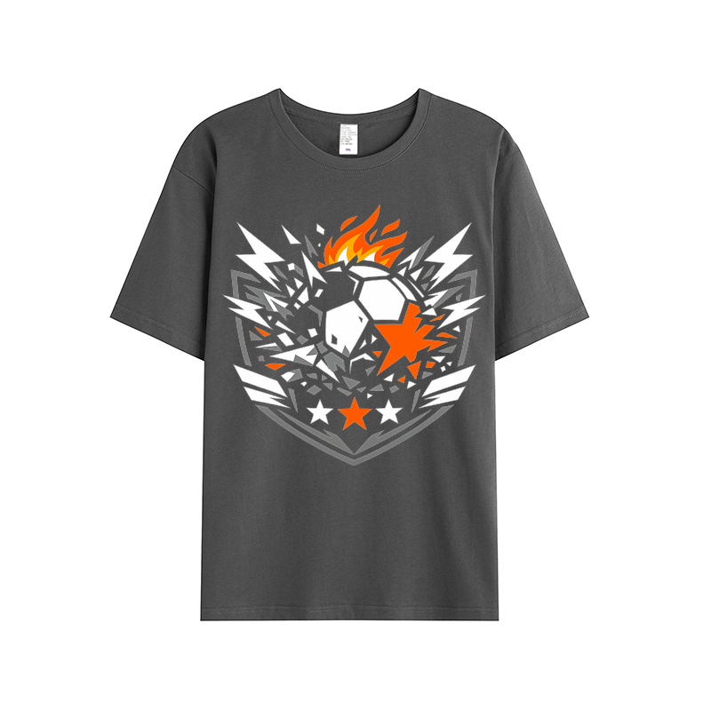 T-shirt Rebellenrausch Vektor Fanenergie