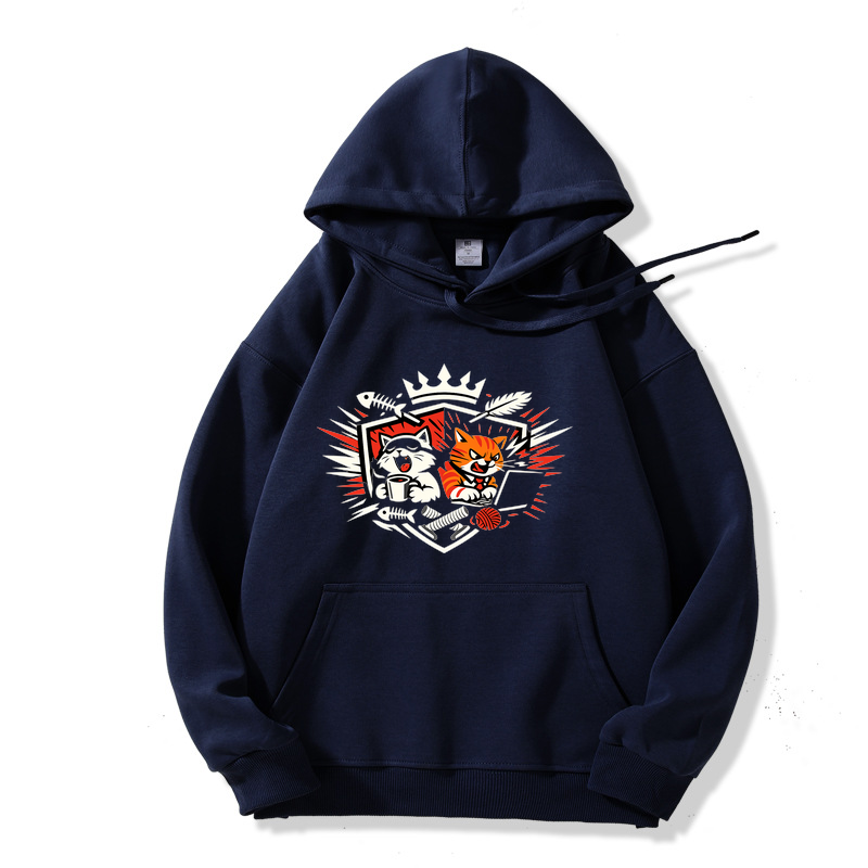 Hoodie Katzenliebe Pur