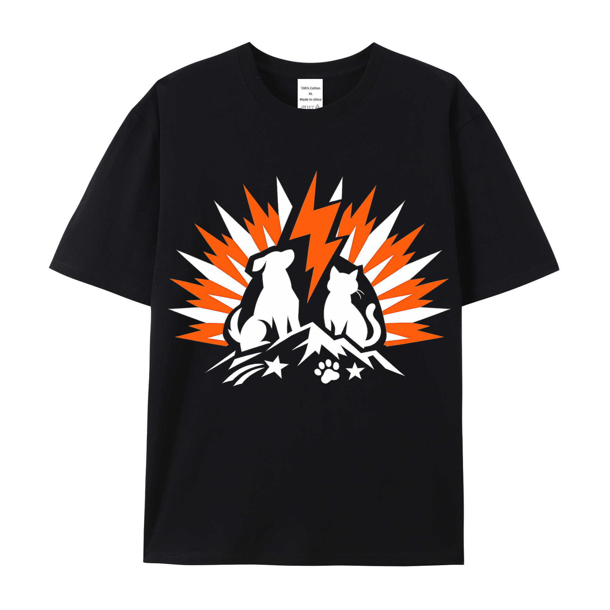 T-Shirt Pfotenliebe Deluxe