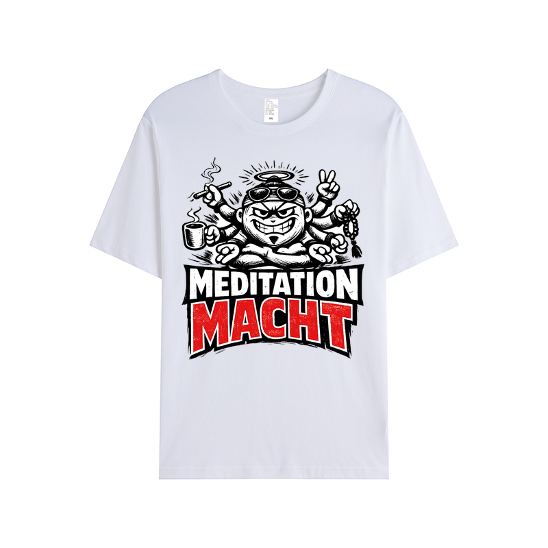 T-Shirt Meditationskraft Yoga Yogi Spirit