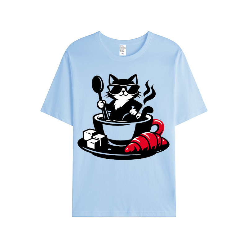 T-Shirt Katzenzauber Lounge