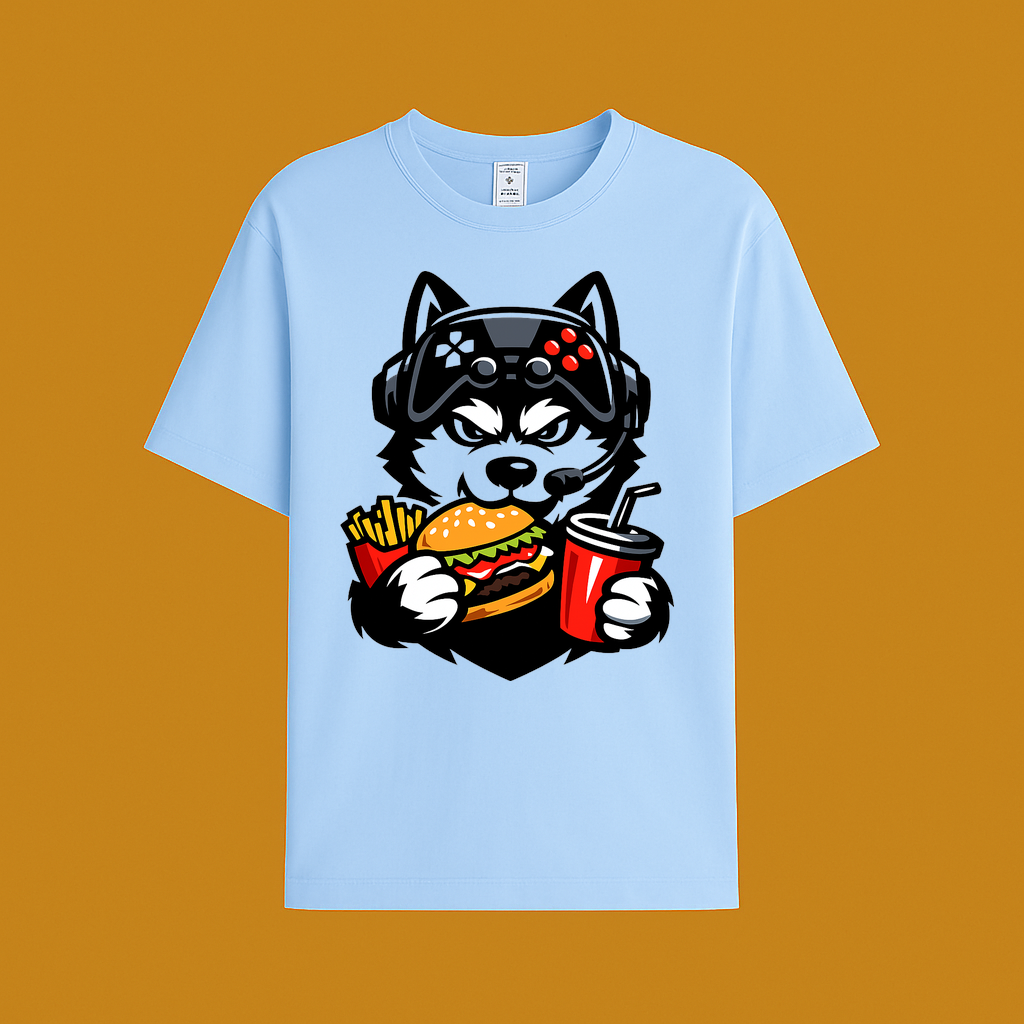 T-Shirt Pfotenliebe Hundeglück