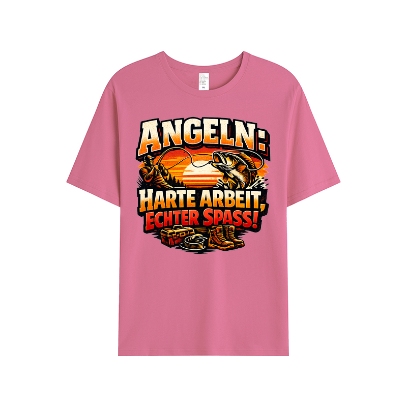 T-Shirt Angelträume und Spaßfaktor