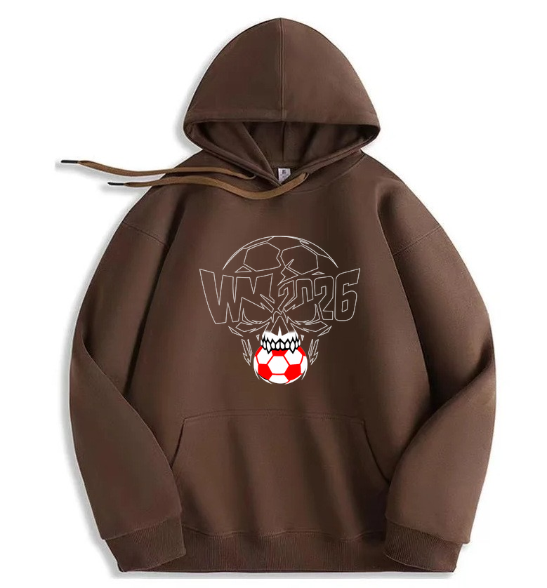 Hoodie Aufruhr Typo im Schriftsturm