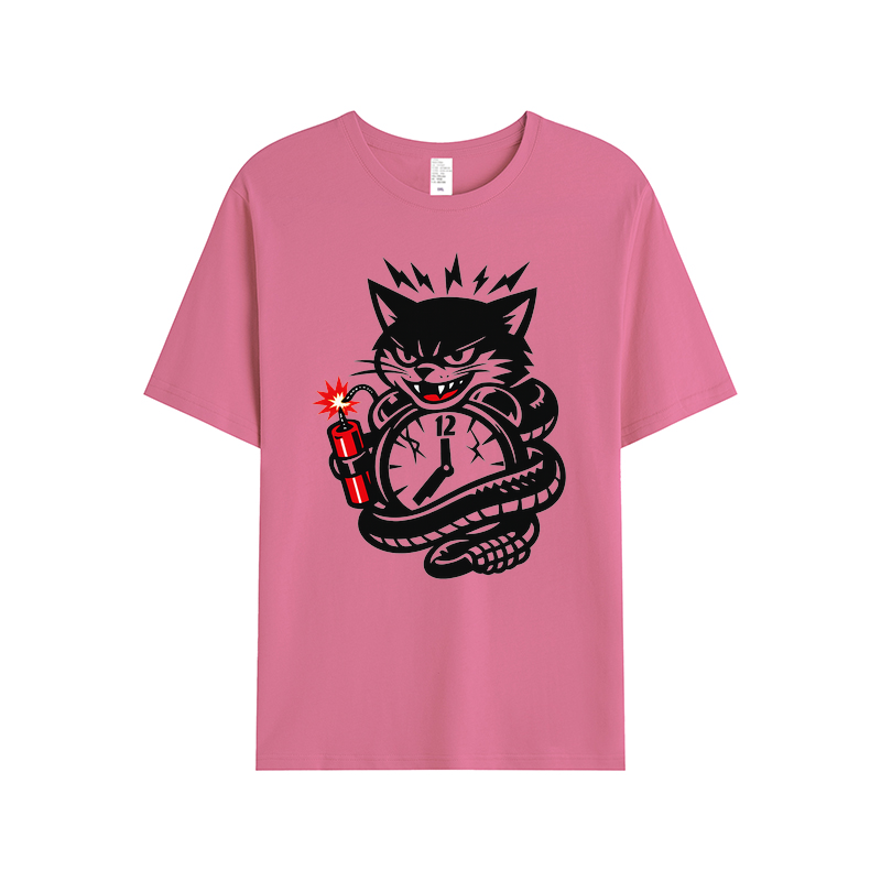 T-Shirt Katzenherz Charm