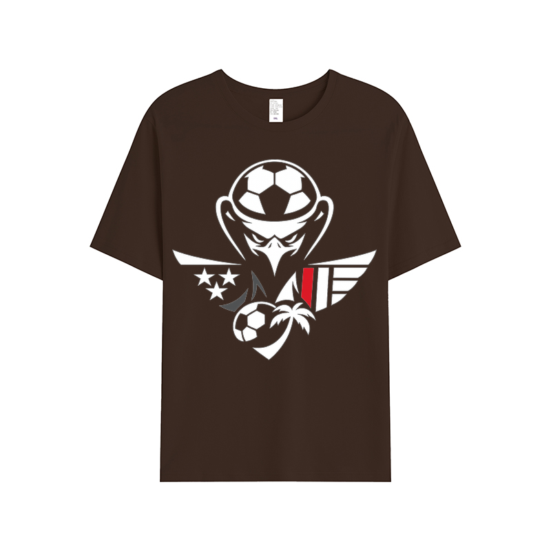 T-shirt Glanzsymbol Dominanz im Lichtwirbel
