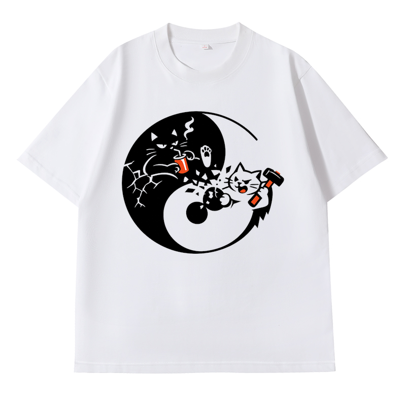 T-Shirt Katzenzauber Miau Moment