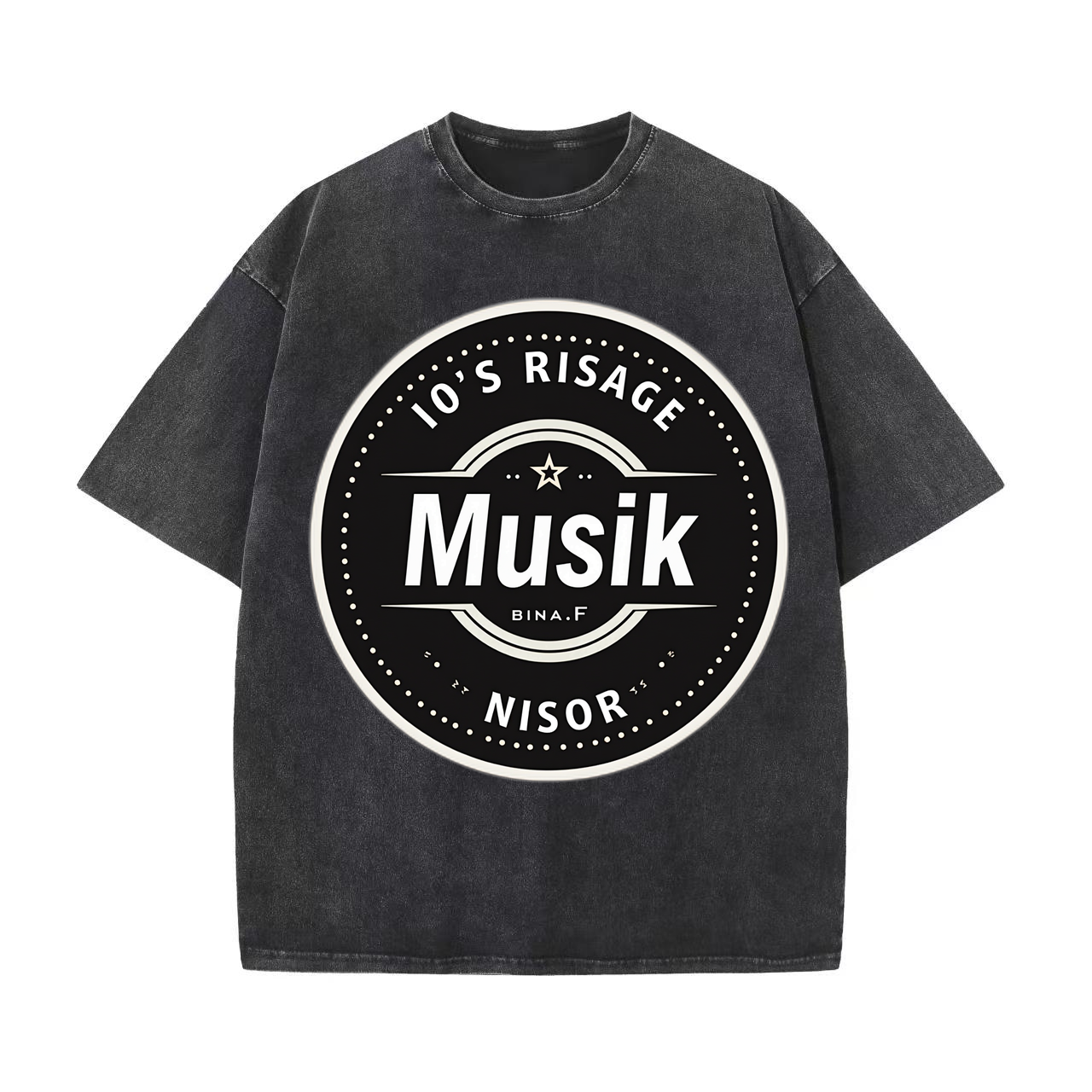 T-shirt mélodie en vogue