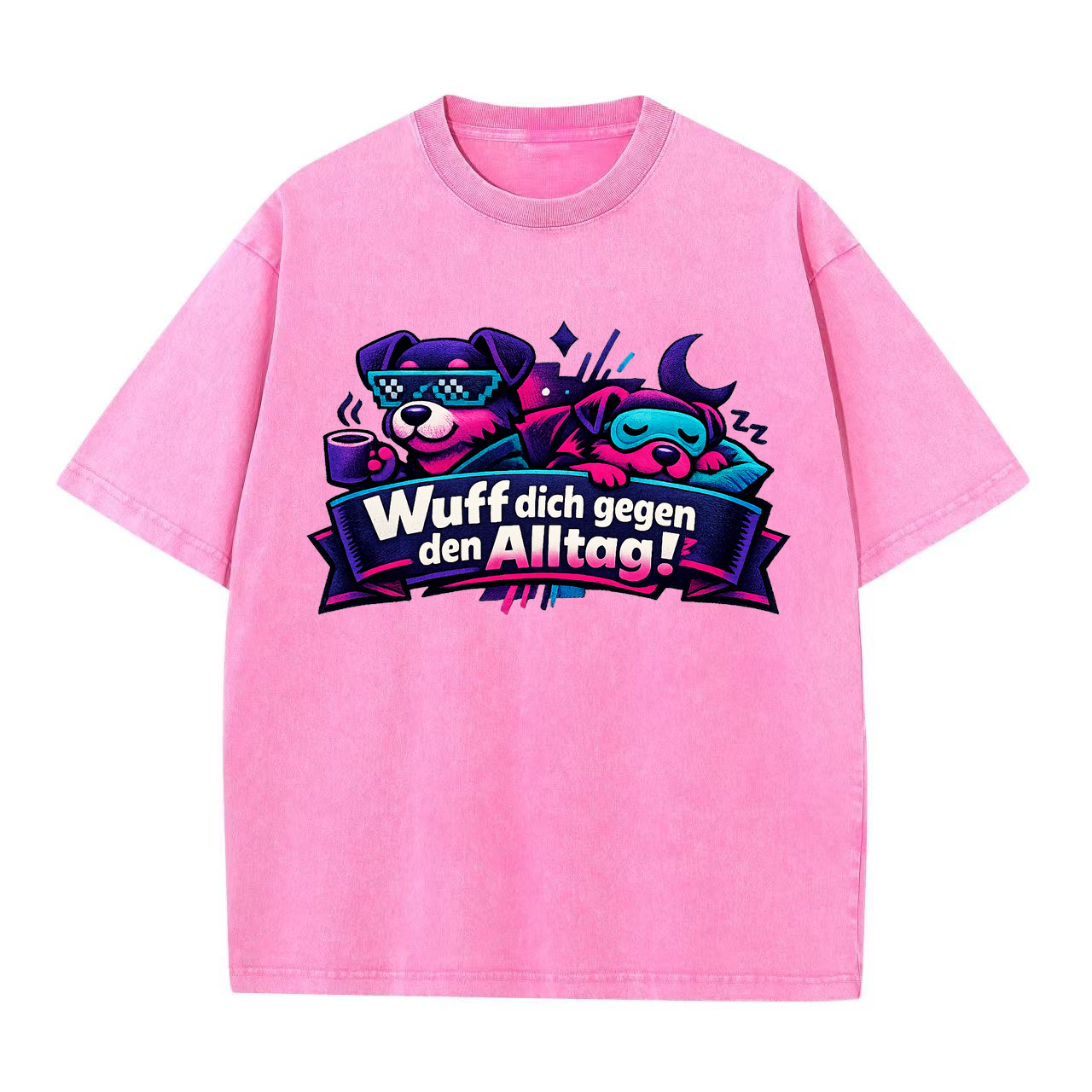 T-Shirt Wuffige Alltagsträume