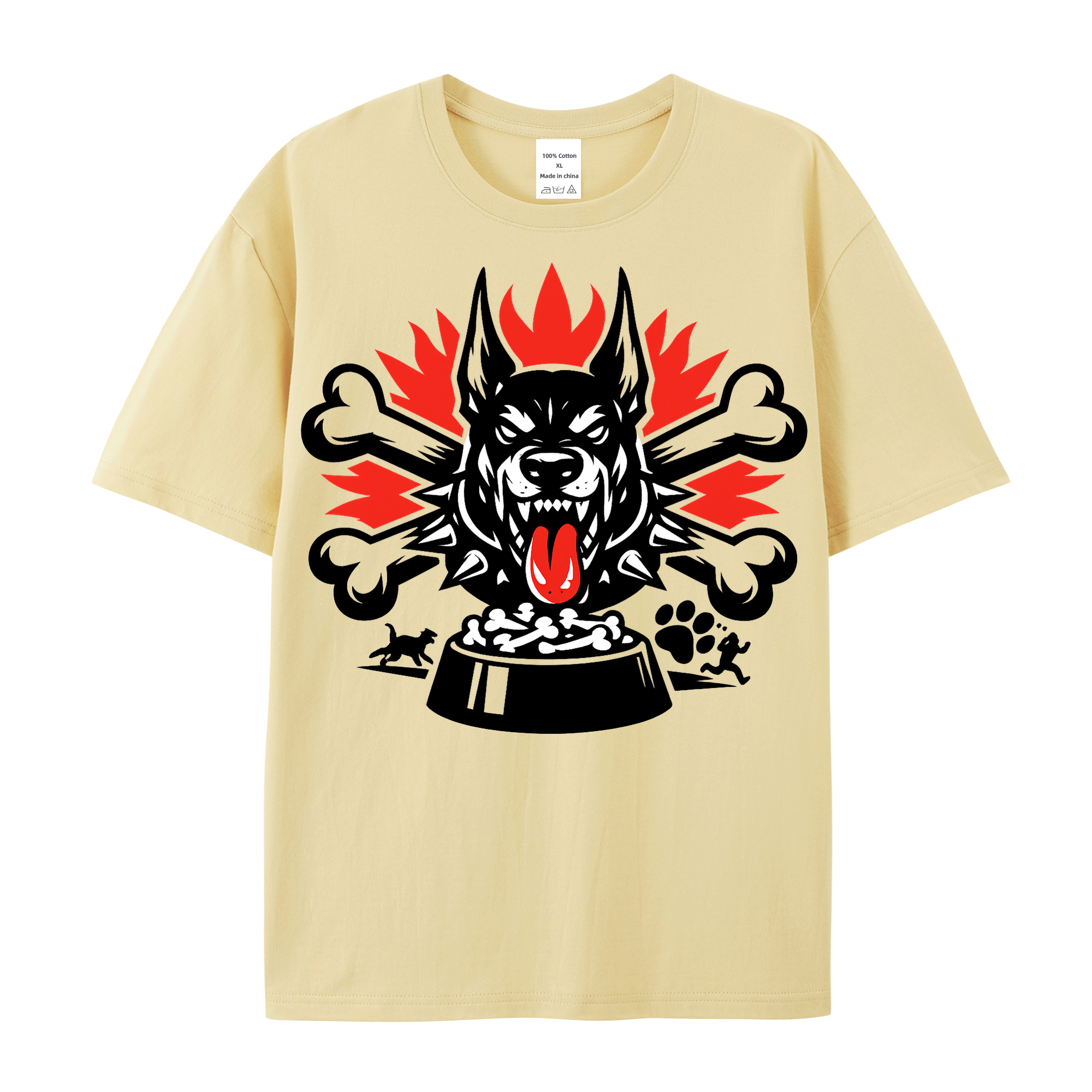 T-Shirt Pfotenliebe Deluxe