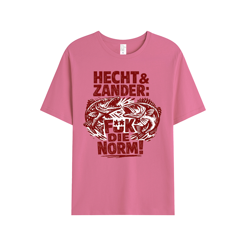 T-Shirt Hecht & Zander: Rebell im Wasser