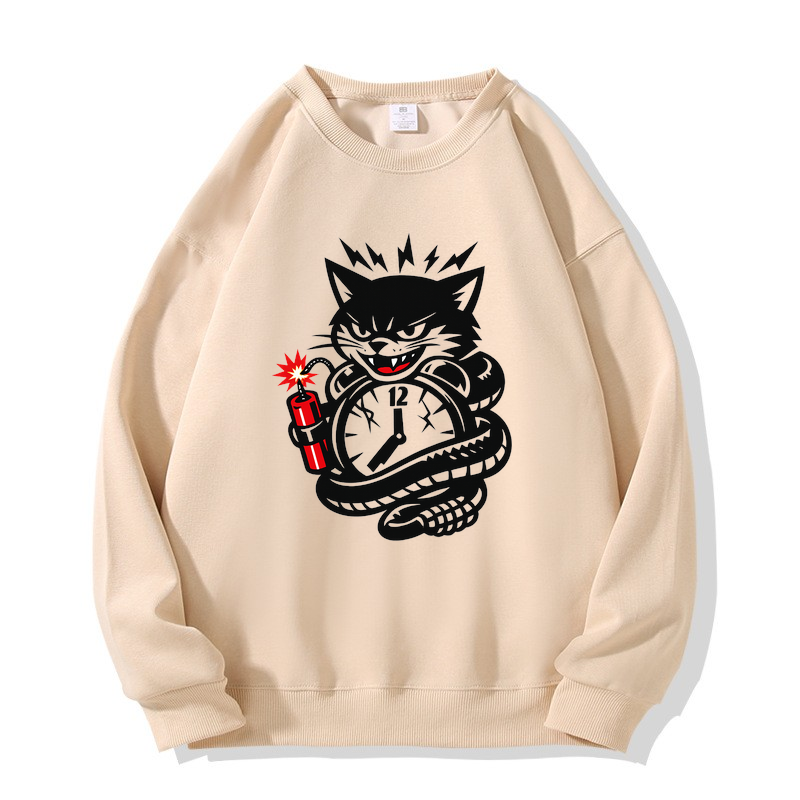 Sweatshirt Katzenzauber Kuschelmodus