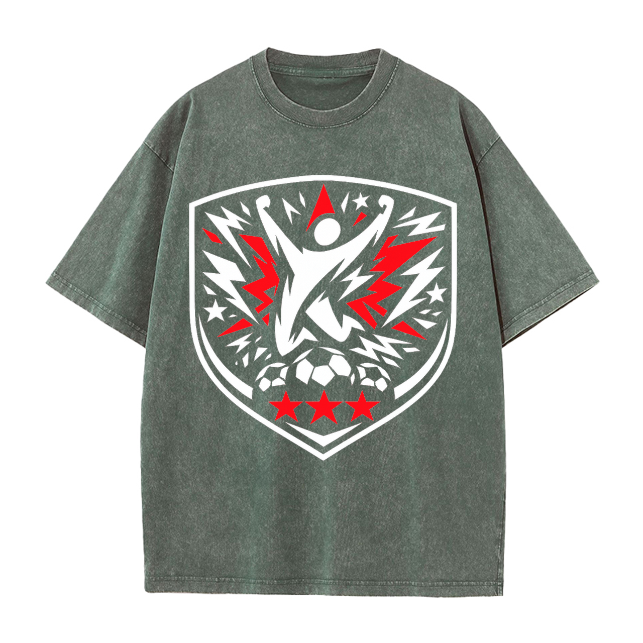 T-shirt Konfetti-Chaos im Lichtwirbel
