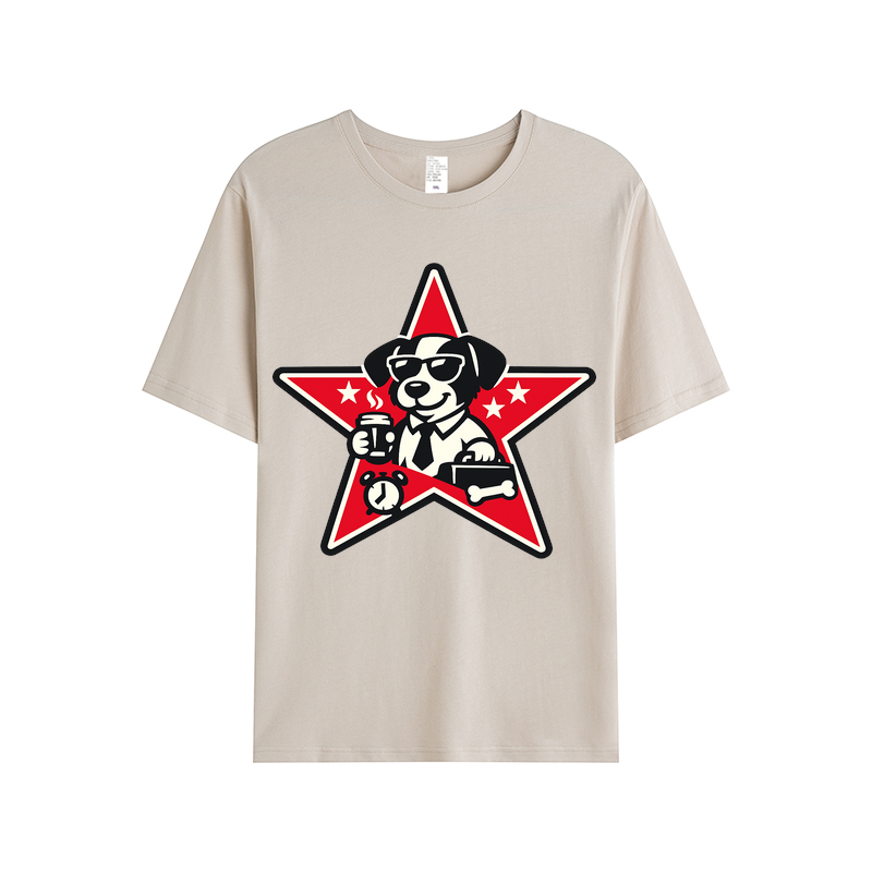 T-Shirt Pfotenliebe Hundeglück