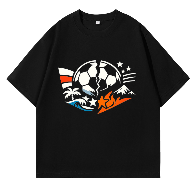 T-shirt Fanhauch Formspiel WM-Stil
